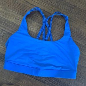 Lululemon Energy Sports Bra - blue
